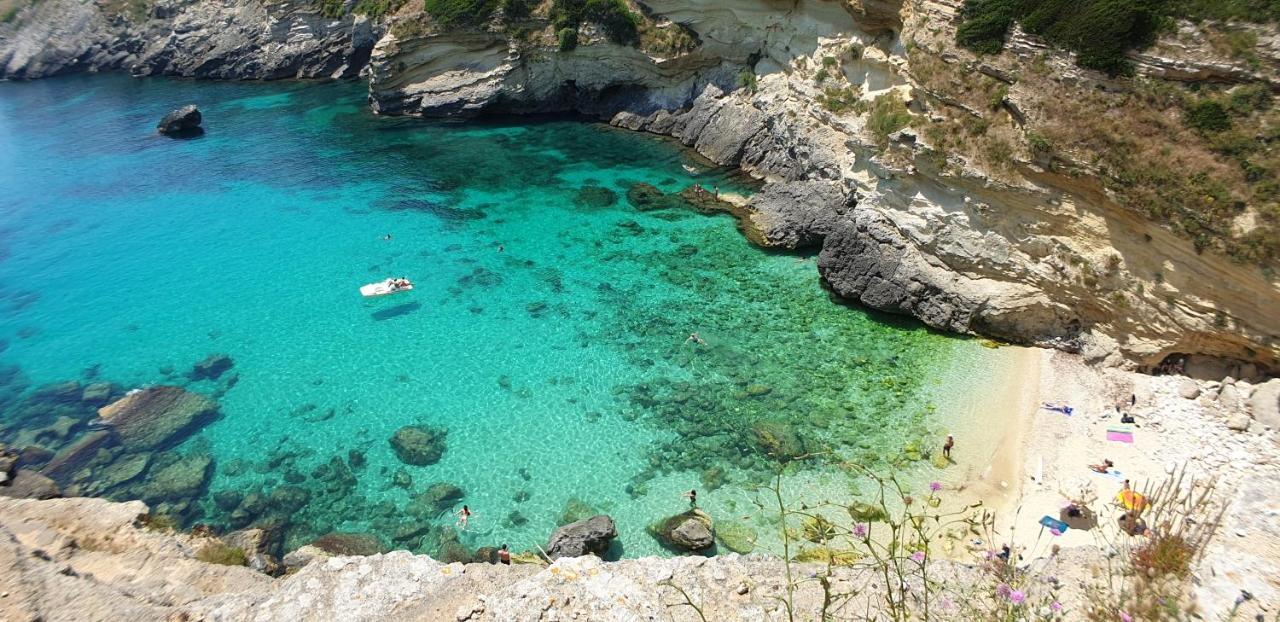 L'Antico Ulivo Villa Santa Cesarea Terme Bagian luar foto