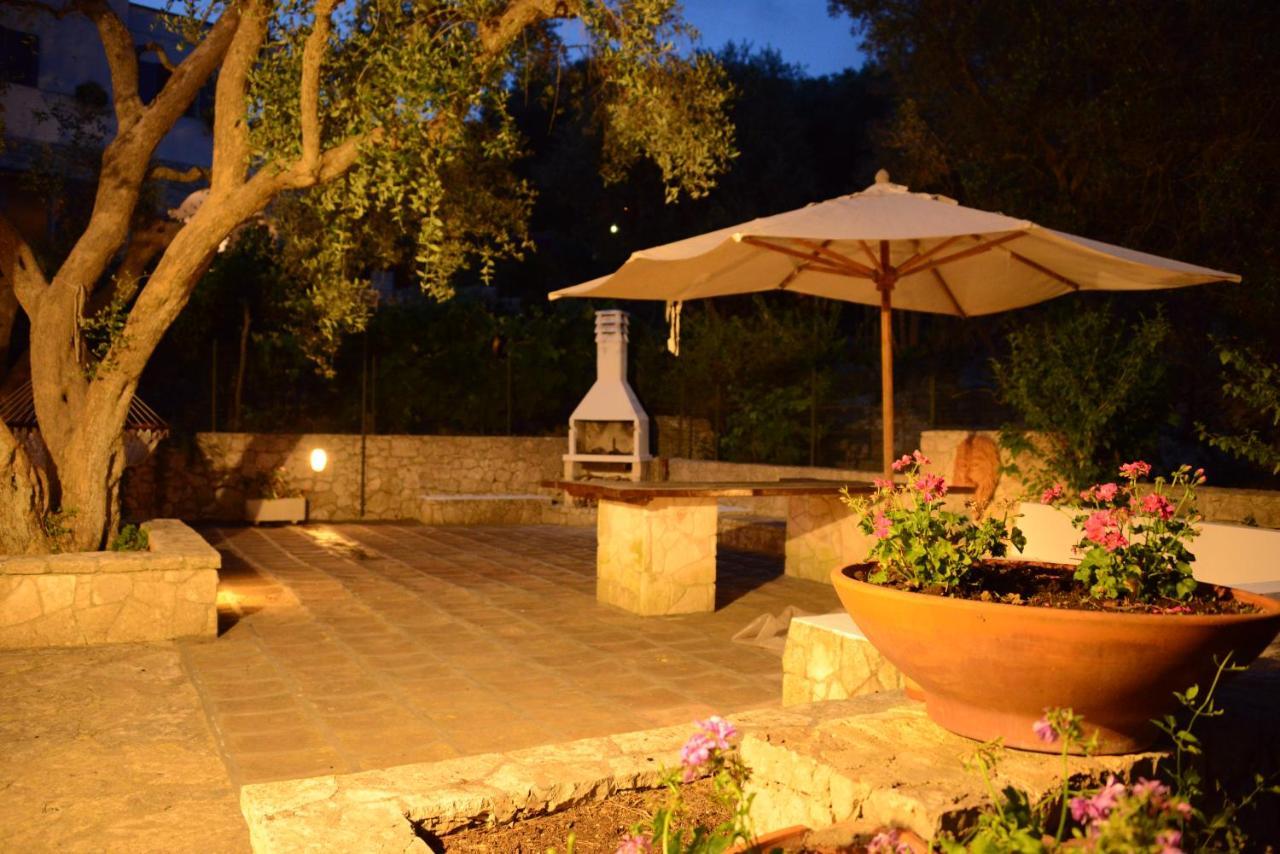 L'Antico Ulivo Villa Santa Cesarea Terme Bagian luar foto