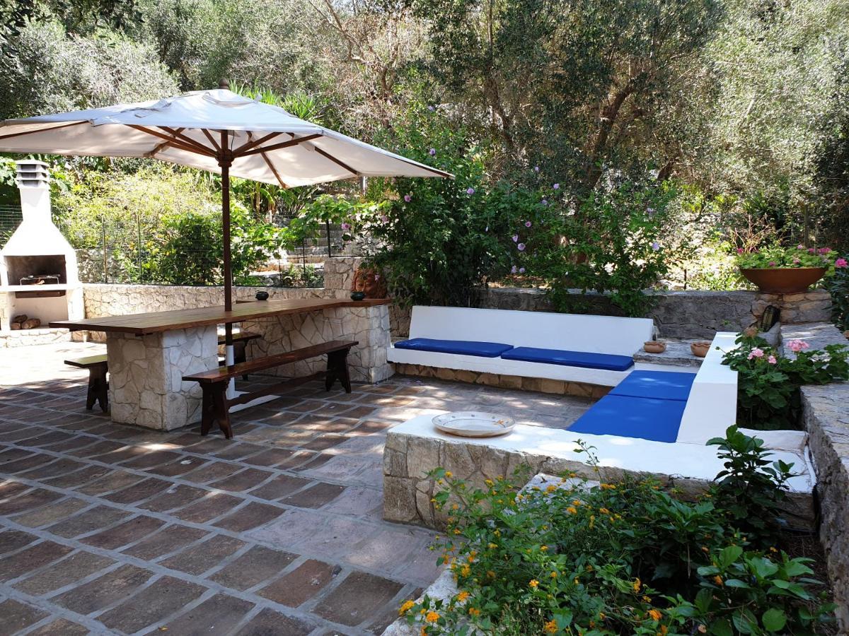 L'Antico Ulivo Villa Santa Cesarea Terme Bagian luar foto