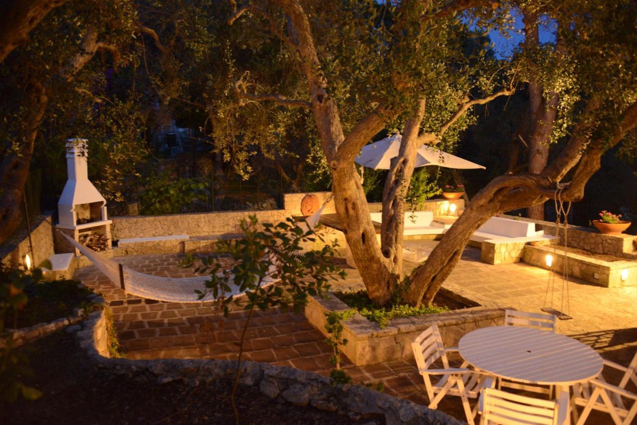 L'Antico Ulivo Villa Santa Cesarea Terme Bagian luar foto