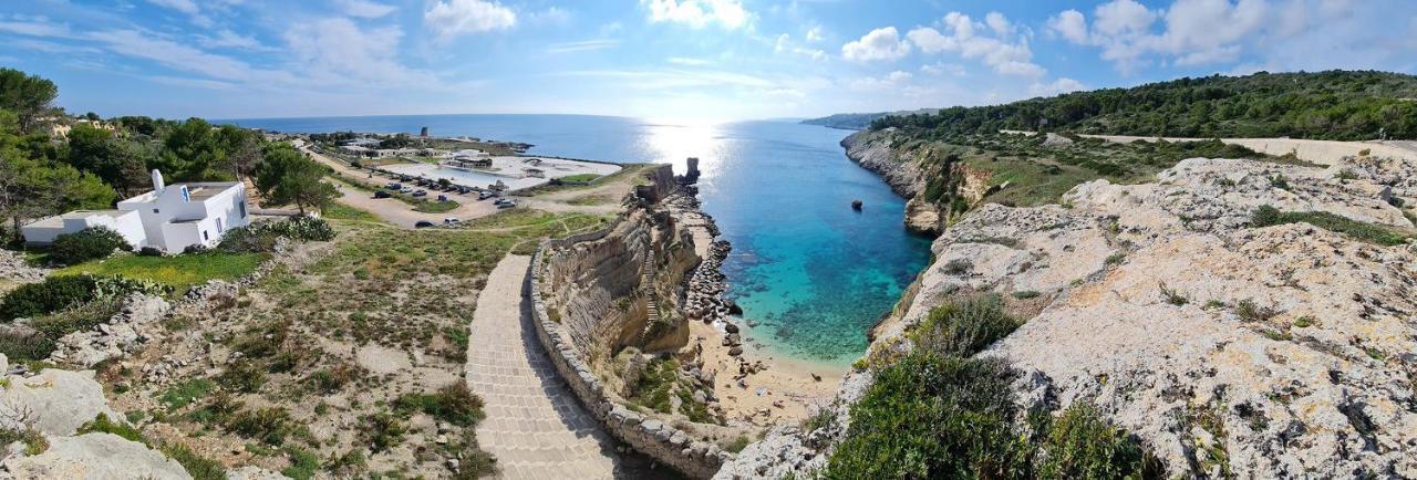 L'Antico Ulivo Villa Santa Cesarea Terme Bagian luar foto