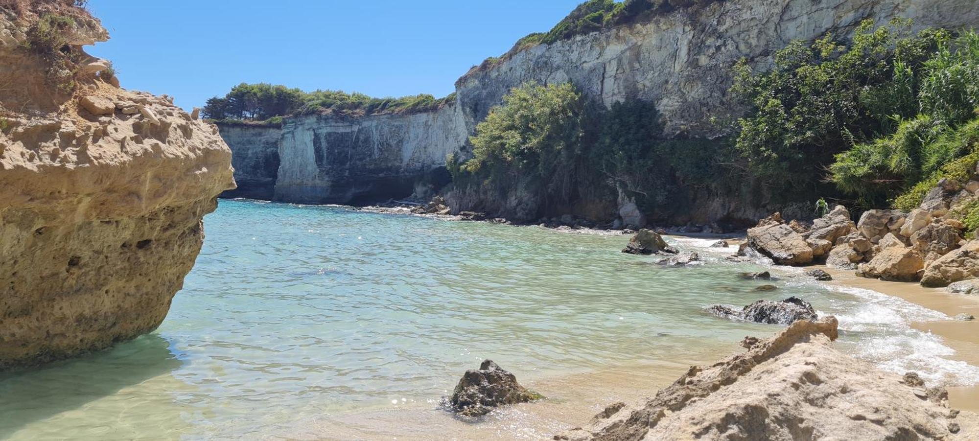 L'Antico Ulivo Villa Santa Cesarea Terme Bagian luar foto