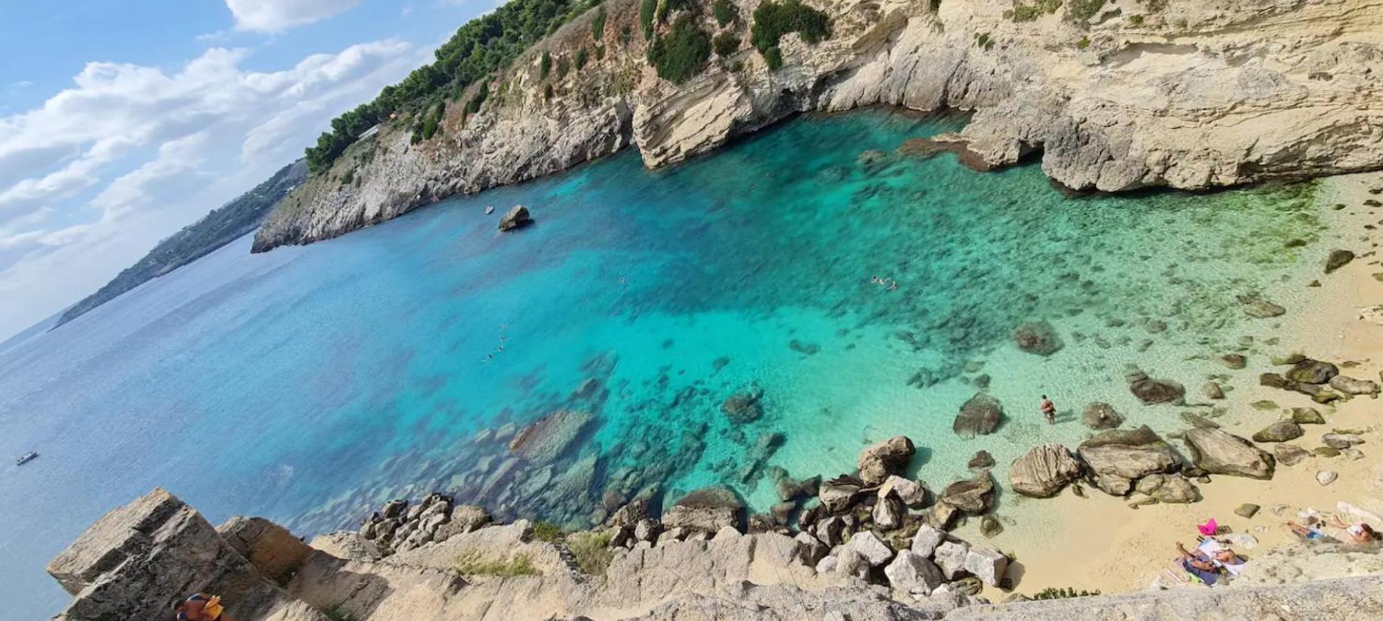 L'Antico Ulivo Villa Santa Cesarea Terme Bagian luar foto