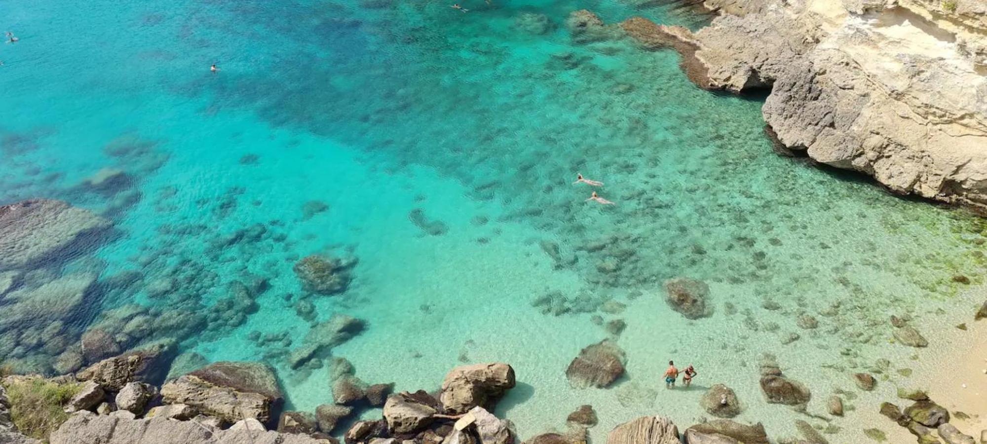L'Antico Ulivo Villa Santa Cesarea Terme Bagian luar foto