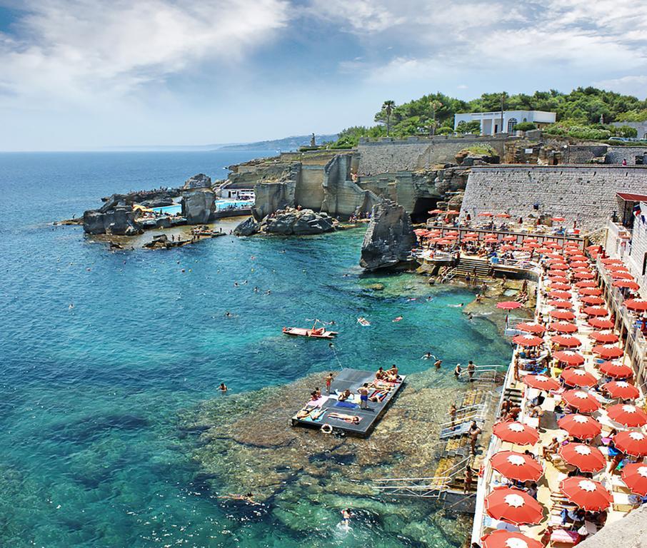 L'Antico Ulivo Villa Santa Cesarea Terme Bagian luar foto