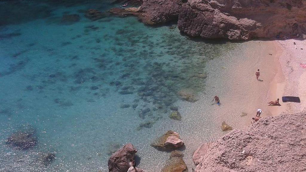 L'Antico Ulivo Villa Santa Cesarea Terme Bagian luar foto