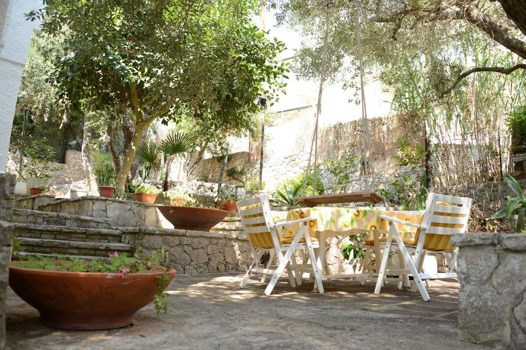 L'Antico Ulivo Villa Santa Cesarea Terme Bagian luar foto
